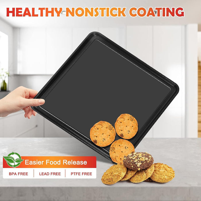 13" × 13" Nonstick Baking Tray Sheet Pan for Ninja Foodi SP100, SP101, SP1001C, SP201 8-in-1 Air Fry Ovens