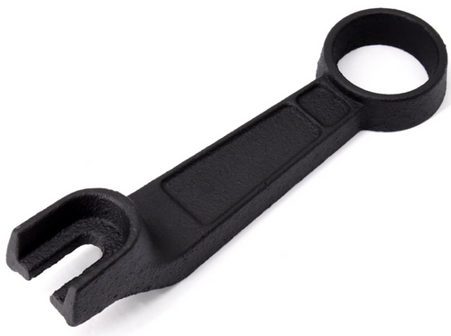 1307419A Bolt On Andiron for Vermont Castings Defiant Encore 0028, 2140, 2190, 2550 Wood Stoves