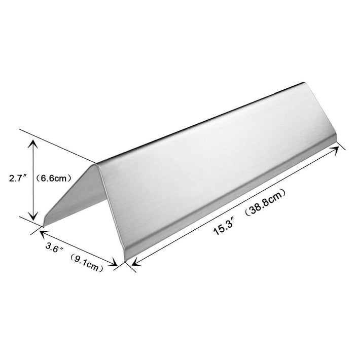 Weber 15.3" Flavorizer Bars 304-SUS Fit Spirit 200 Series Gas Grills