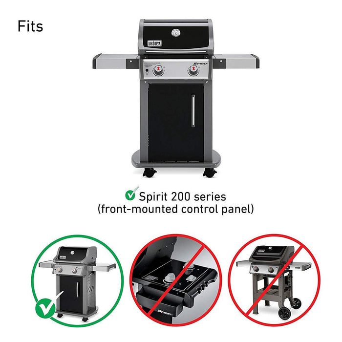 Weber 15.3" Flavorizer Bars 304-SUS Fit Spirit 200 Series Gas Grills
