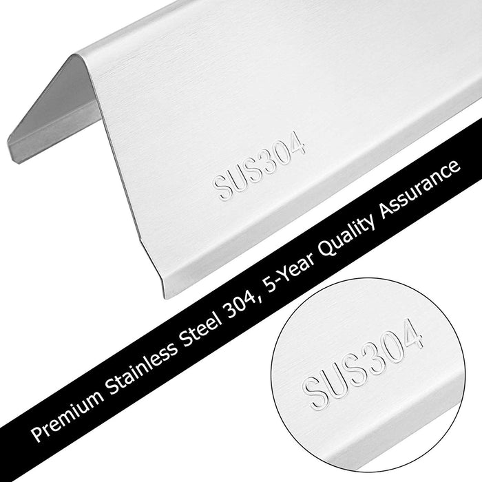 Weber 15.3" Flavorizer Bars 304-SUS Fit Spirit 200 Series Gas Grills