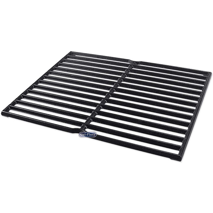 15" Grill Grates for Weber Spirit Side Knobs 200 Series, Cast Iron Grill Replacement 7522 for Spirit 500
