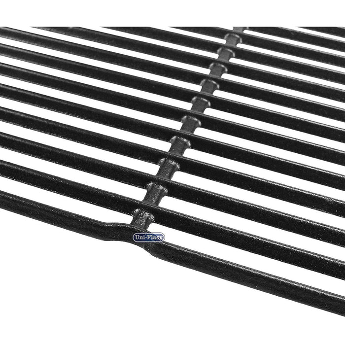 15" Grill Grates for Weber Spirit Side Knobs 200 Series, Cast Iron Grill Replacement 7522 for Spirit 500