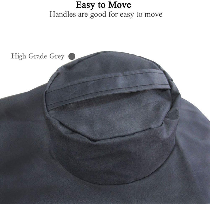 26 Inch Dia Kamado & Ceramic Dome Grill Cover for Medium Big Green Egg, Visions in Built-in Or Island