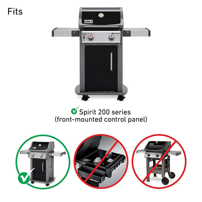 Weber 7635 Stainless Steel 15.3 Inch Flavorizer Bars Grill Compatibility