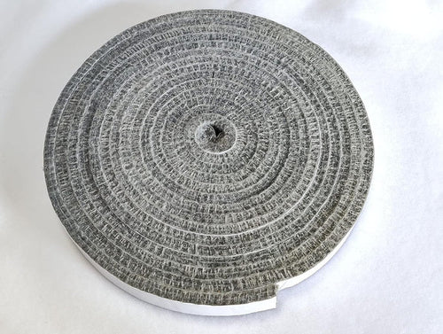 15ft Long 1/2'' Wide x 1/8''Thick BBQ Smoker Gasket Self Stick, Outdoor Grill Accessories