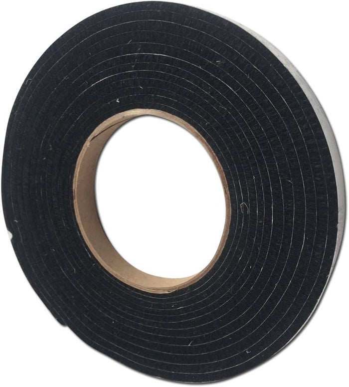 15ft Long 1/2'' Wide x 1/8''Thick BBQ Smoker Gasket Self Stick, Outdoor Grill Accessories