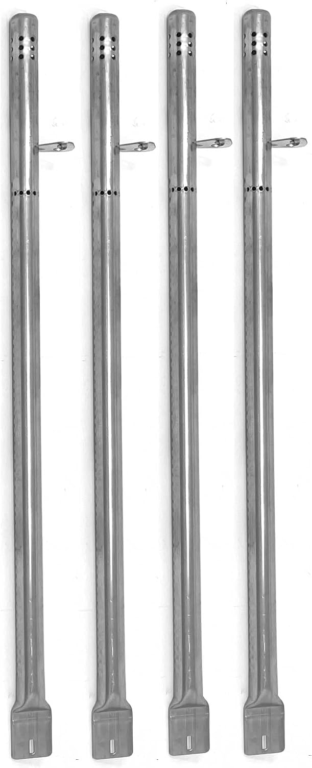 16-1/2" Stainless Steel Burner for Fire King BG2824BP-L Gas Grill, 4PK Replacement Parts