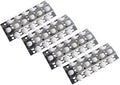 16-1/2" x 6-1/2" 4 Pcs Grill Briquette Tray Heat Plates Kit for Barbeques Galore Turbo Gas Grills