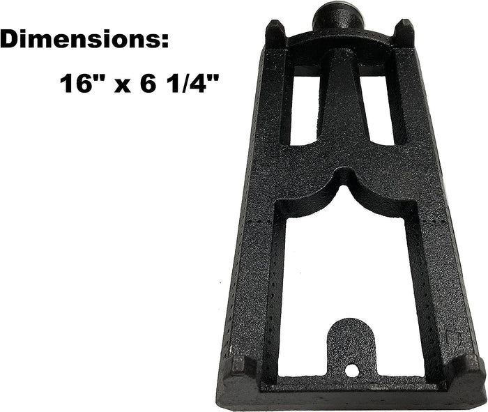 16” Cast Iron Burner Tubes Kit for DCS 27 Series, PCA-2600N Gas Grills