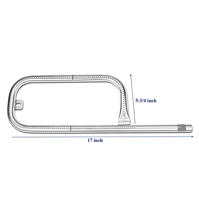 Weber 60040 Grill Burner Tube 17-1/4" Grill Replacement Parts