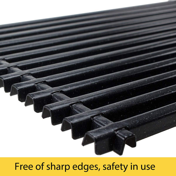 17.4'' Grill Grates for Spirit Side Knobs 300 Series, Weber 700 Grill Models