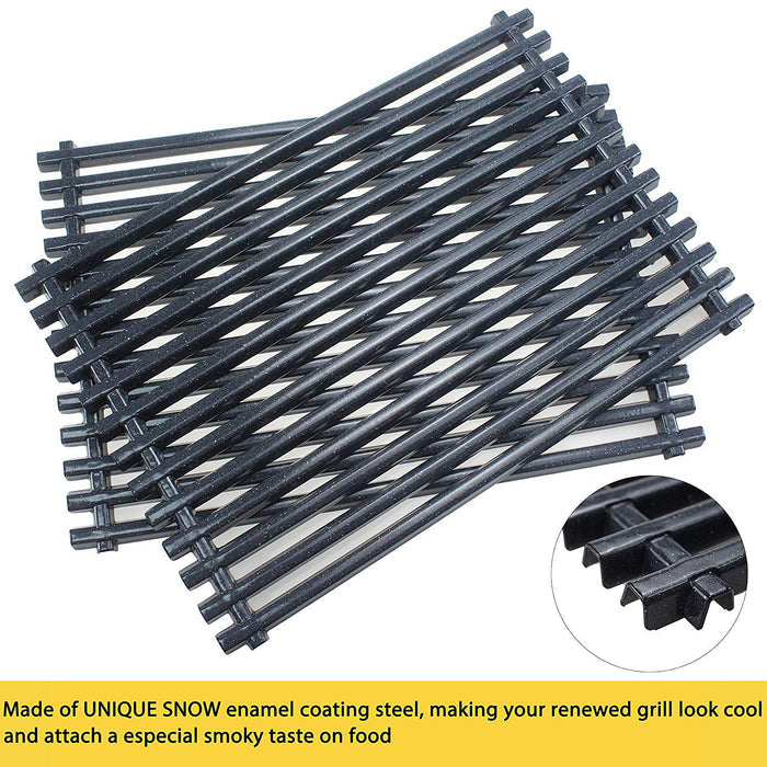 17.4'' Grill Grates for Spirit Side Knobs 300 Series, Weber 700 Grill Models