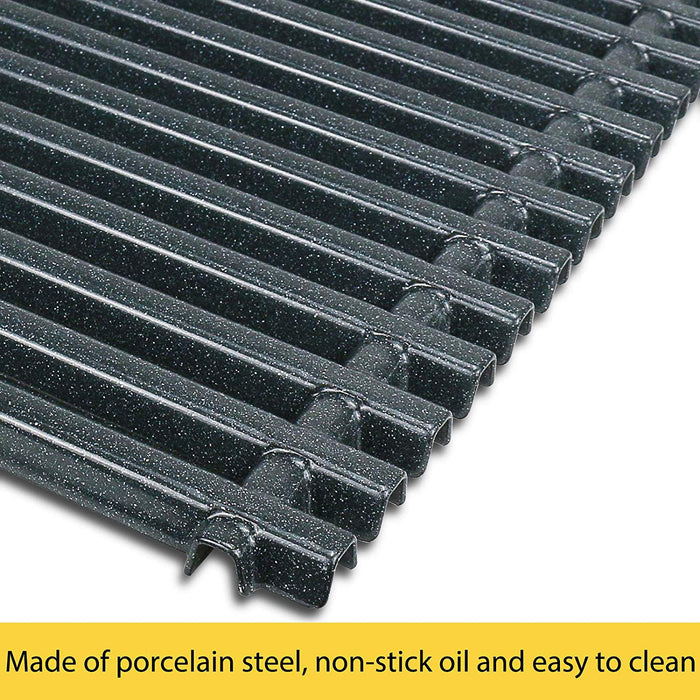 17.4'' Grill Grates for Spirit Side Knobs 300 Series, Weber 700 Grill Models