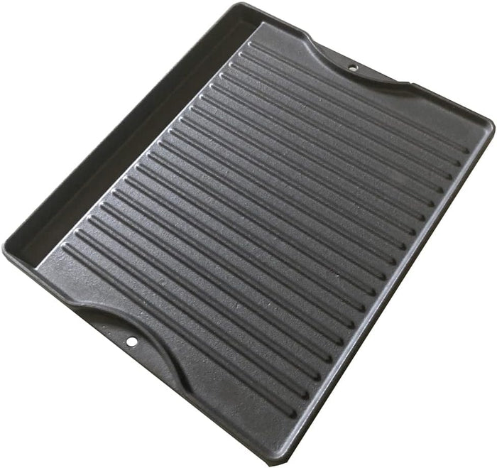 17.48" X 12.48" Cast Iron Griddle for Broil-Mate 7020, 7123 Series Grills, for Burger Making