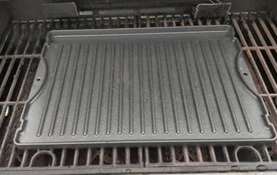 17.48" X 12.48" Cast Iron Griddle for Broil-Mate 7020, 7123 Series Grills, for Burger Making