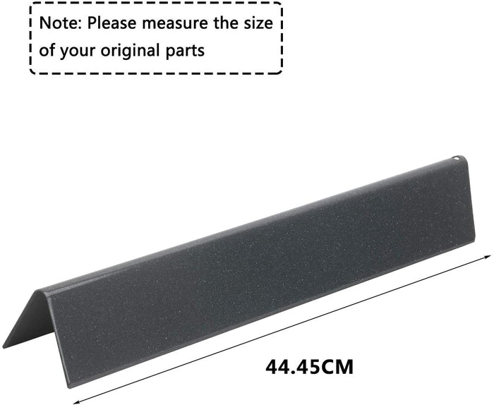 7621 Flavorizer Bars 17.5 Inch for Weber Genesis 300 310 Series, E-310 E-320 E-330 S-310 S-320 S-330 with Front Controls, for Weber 7620