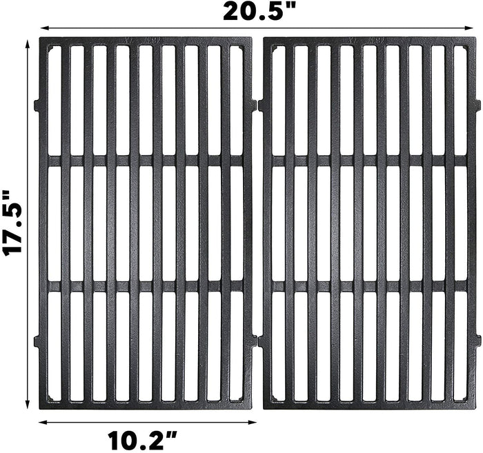 17.5 '' Grill Grates for President's Choice 565698 Gas Grills Replacement Parts
