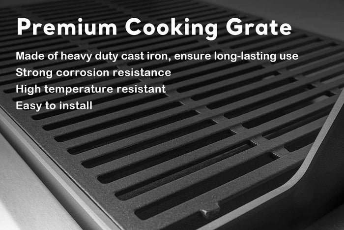 17.5 '' Grill Grates for President's Choice 565698 Gas Grills Replacement Parts