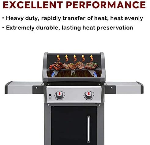 17.5 '' Grill Grates for President's Choice 565698 Gas Grills Replacement Parts