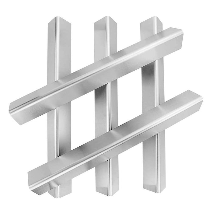 17.5'' SUS 304 Stainless Steel Flavorizer Bars 7620 for Weber Front Knobs Genesis E310, E320, E330, S310, S330, EP310, CEP310, EP320, CEP320, EP320, CEP330 Grills