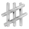 17.5'' SUS 304 Stainless Steel Flavorizer Bars 7620 for Weber Front Knobs Genesis E310, E320, E330, S310, S330, EP310, CEP310, EP320, CEP320, EP320, CEP330 Grills