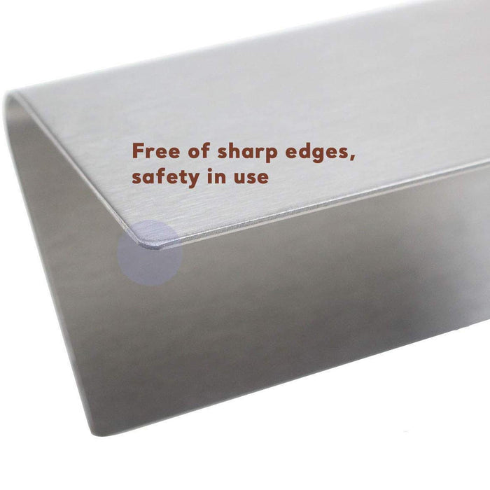 17.5'' SUS 304 Stainless Steel Flavorizer Bars 7620 for Weber Front Knobs Genesis E310, E320, E330, S310, S330, EP310, CEP310, EP320, CEP320, EP320, CEP330 Grills