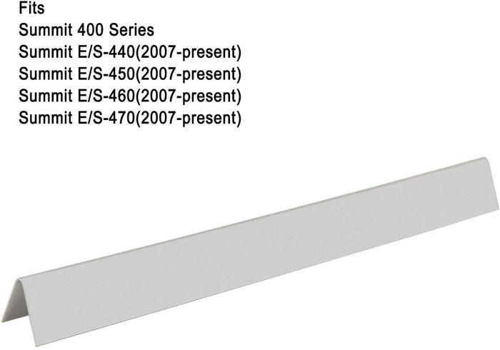 18'' Flavorizer Bars for Weber Summit 600 Series Gas Grill, 67670 Replacement Parts, 304 Stainless Steel