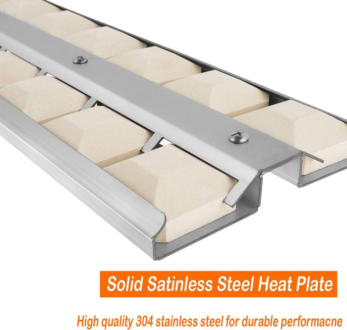 Grill Briquette Tray & Briquettes Set for Viking Ultra Premium VGBQ & VGIQ Series Grills