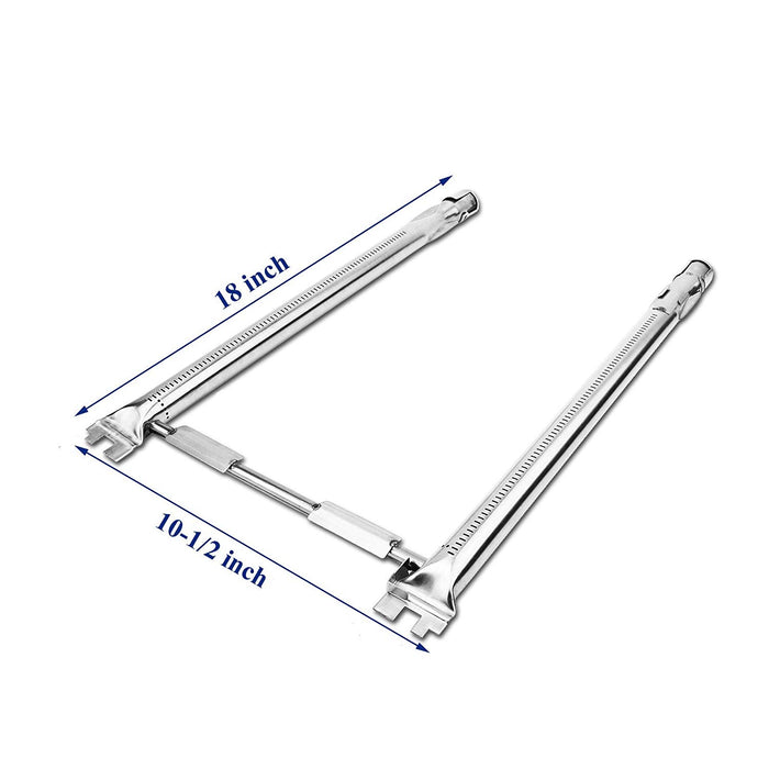 Weber 69785 Grill Burner Tube 18" Stainless Steel Replacement Parts