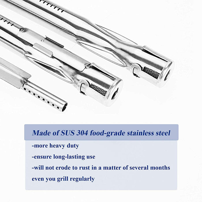 Weber 69785 Grill Burner Tube 18" Stainless Steel Replacement Parts