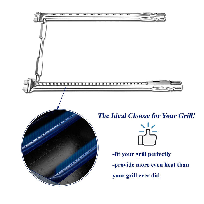 Weber 69785 Grill Burner Tube 18" Stainless Steel Replacement Parts