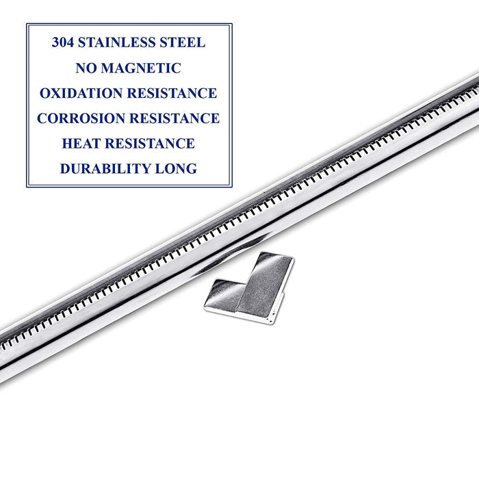 Weber 69785 Grill Burner Tube 18" Stainless Steel Replacement Parts