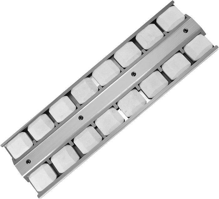 18" X 5-1/2" Grill Briquette Tray & Briquette 1 PC for Viking Ultra Premium VGBQ & VGIQ Series Grills