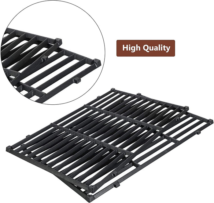 18.74'' Grill Grates 66097 for Weber Genesis ll LX 400 Series, Genesis ll LX E-440/S-440