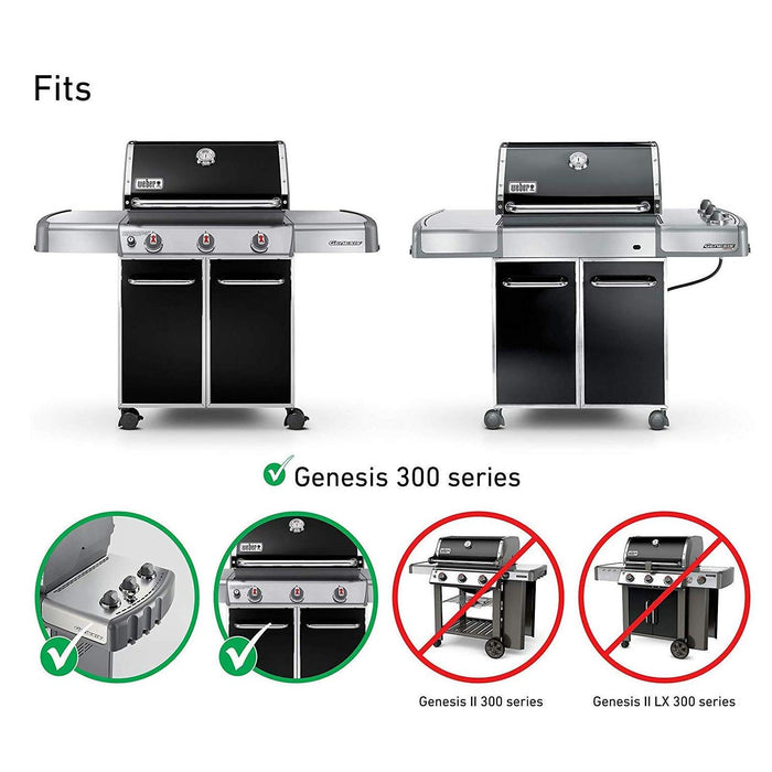 Weber 7524 Cooking Grates 19.5" Stainless Steel Grill Replacement Kit