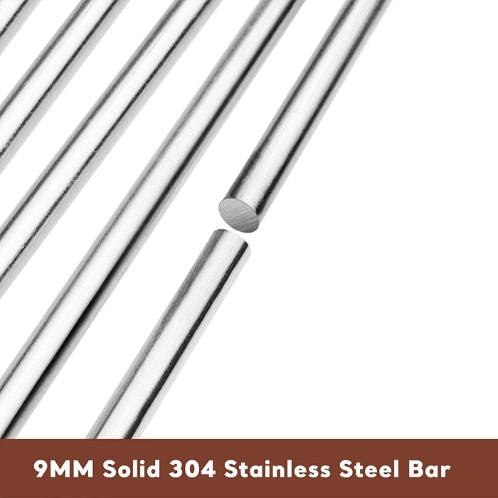 Weber 7524 Cooking Grates 19.5" Stainless Steel Grill Replacement Kit