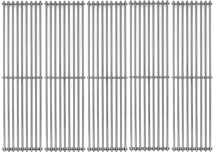 19 x 31 9/16'' Cooking Grates for Grill Chef PAT502 Gas Grill