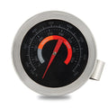 2" BBQ Grill Temperature Gauge for Big Green Egg and Char-Griller Kamado Ceramic Egg Smoker Grills