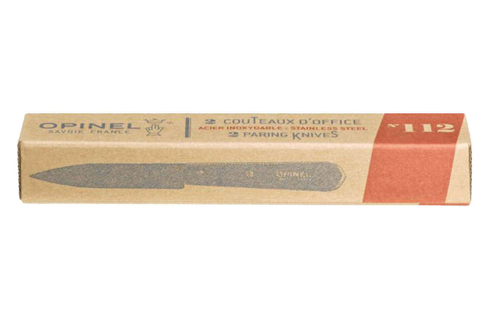 2 Couteaux d'office Opinel AF "N°112" lame inox 10 cm
