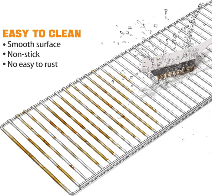 2 Pack Warming Rack for Masterbuilt Gravity Series 800 Digital Charcoal Grill and Smoker,