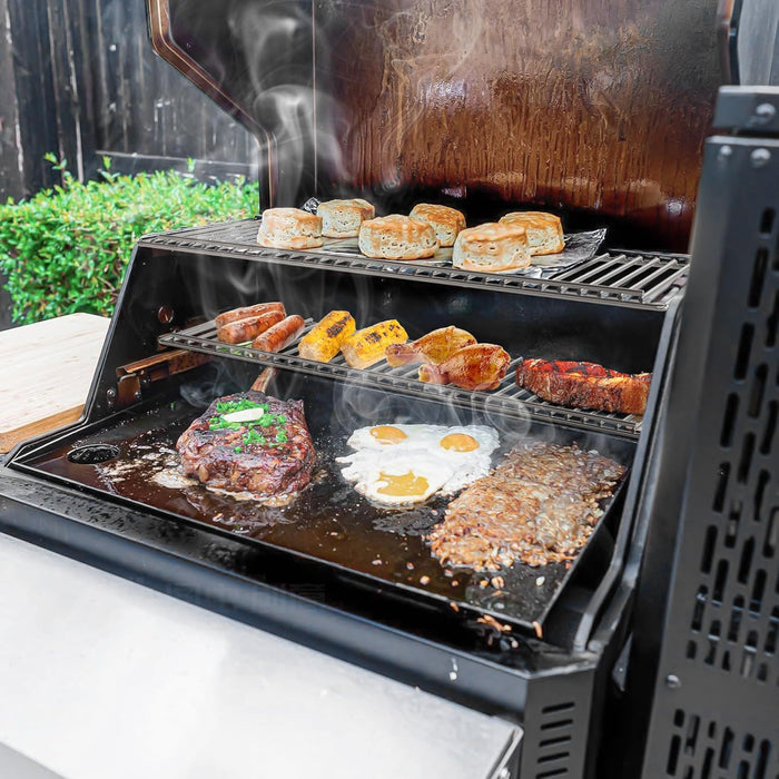 2 Pack Warming Rack for Masterbuilt Gravity Series 800 Digital Charcoal Grill and Smoker,