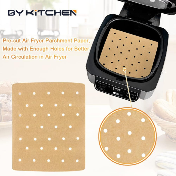 200pcs Disposable Paper Liners for Ninja AG301 Foodi 5-in-1 Indoor Air Fryer Grill