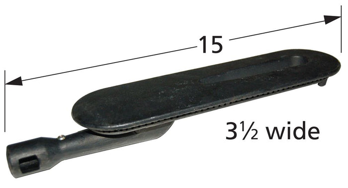 20561 Cast Iron Burner for Char-Broil 4632210, 4632215, 463221503, 4632220, 4632235, 4632236 Grills