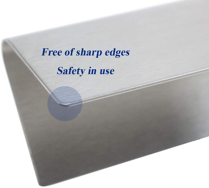 21 1/2'' Stainless Steel Flavor Bars Replacement Parts for Weber Genesis Silver A Gas Grills