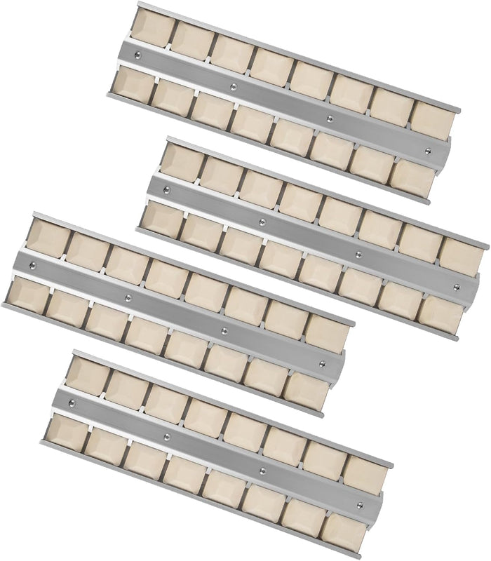 BBQ Grill Briquette Tray Heat Plates 4Pcs Kit fits for Viking Grills