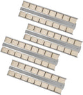 BBQ Grill Briquette Tray Heat Plates 4Pcs Kit fits for Viking Grills