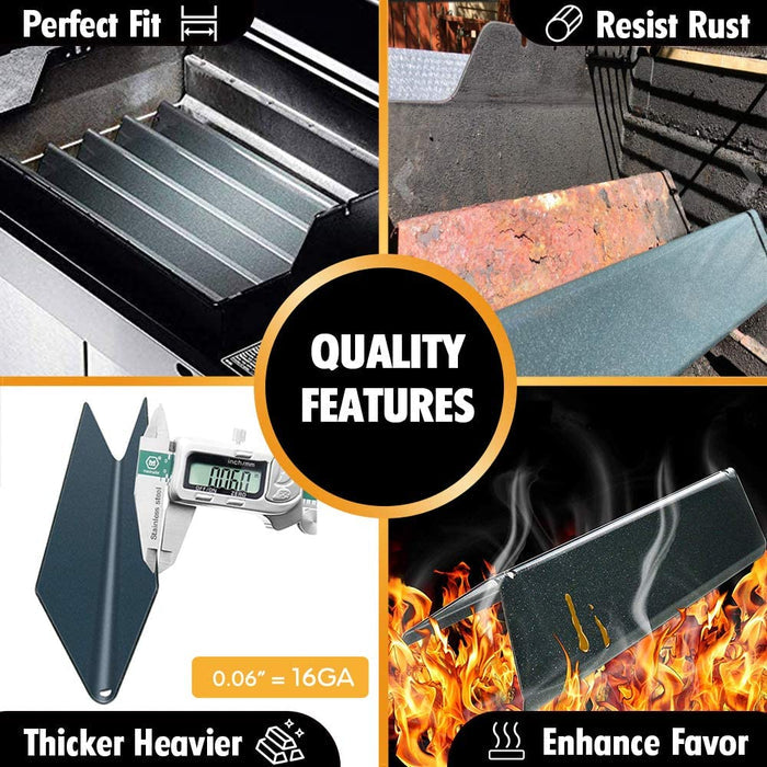 21.5'' Flavorizer Bars replacement parts for Weber Genesis Silver A Grill