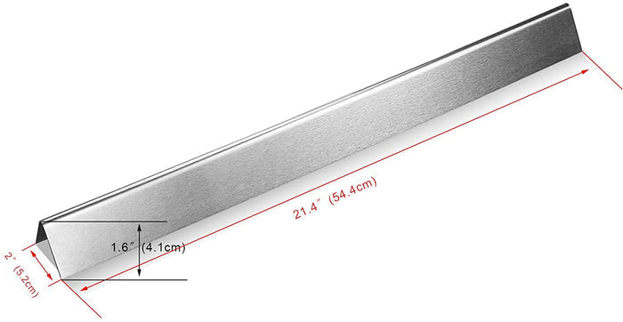 21.5'' Flavorizer Bars for Weber Genesis Silver A, 7535 Grill Replacement Parts