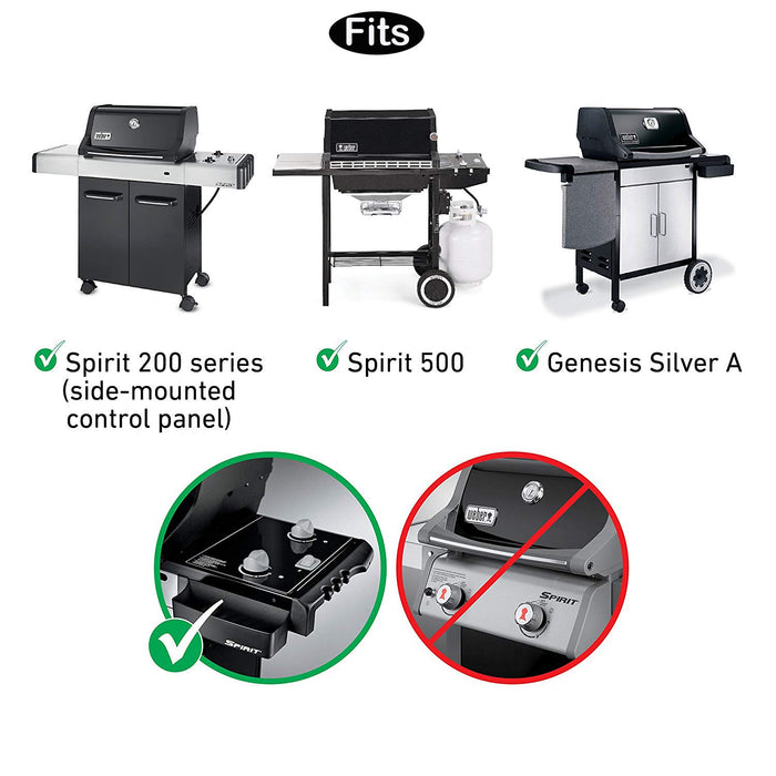 Weber 7535 Stainless Steel 21.5 Inch Flavorizer Bars Grill Compatibility